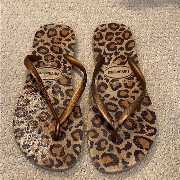 leopard havianas